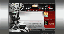 Desktop Screenshot of iris-cinema-questembert.com
