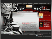 Tablet Screenshot of iris-cinema-questembert.com